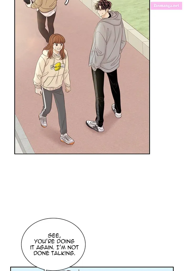 Odd Girl Out Zinmanga X Chapter 254 Page 15