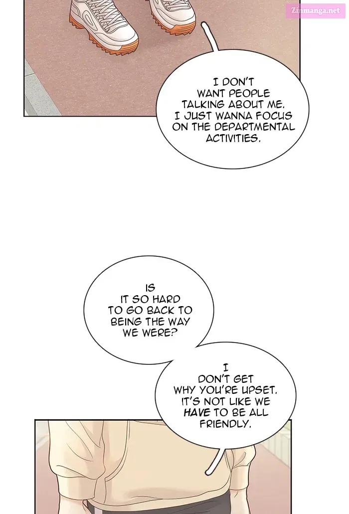 Odd Girl Out Zinmanga X Chapter 254 Page 23