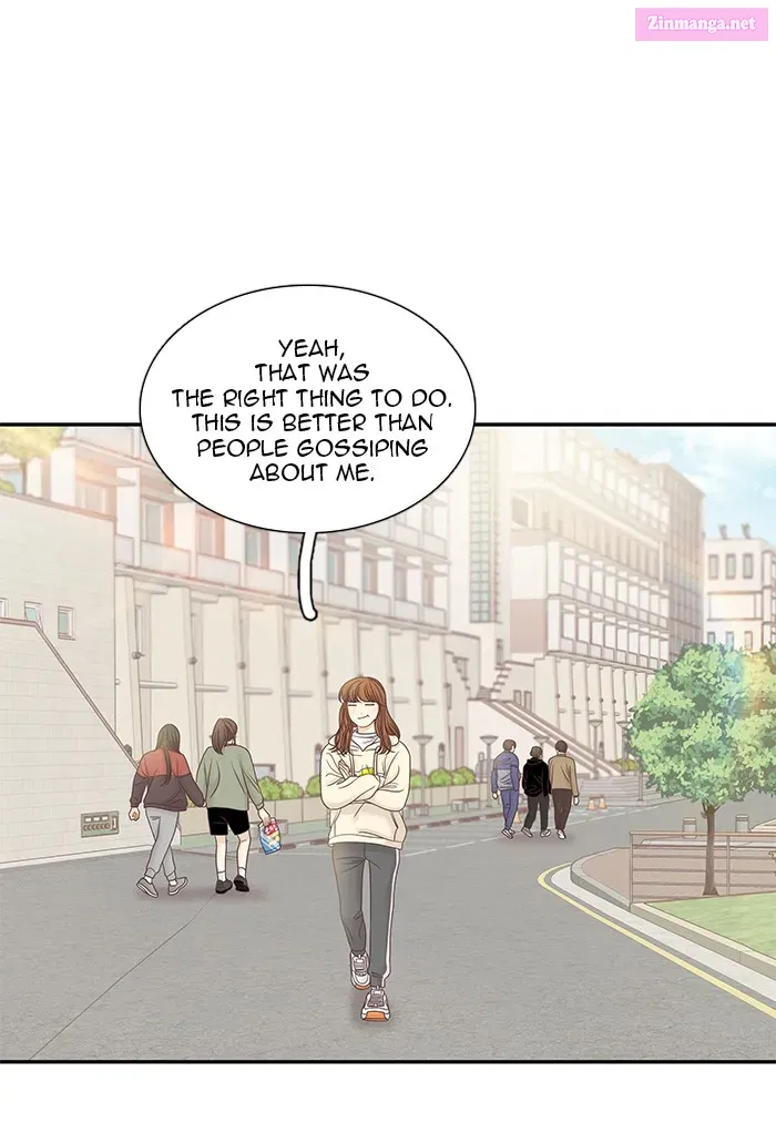 Odd Girl Out Zinmanga X Chapter 254 Page 29
