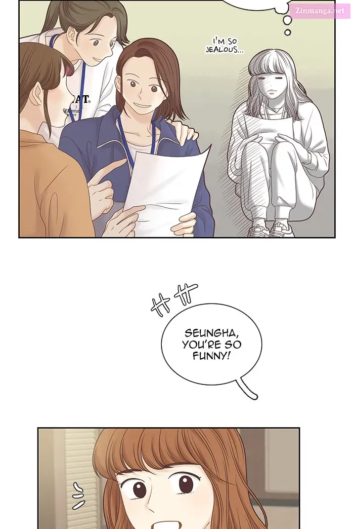 Odd Girl Out Zinmanga X Chapter 254 Page 36