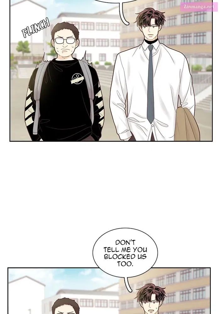 Odd Girl Out Zinmanga X Chapter 253 Page 33