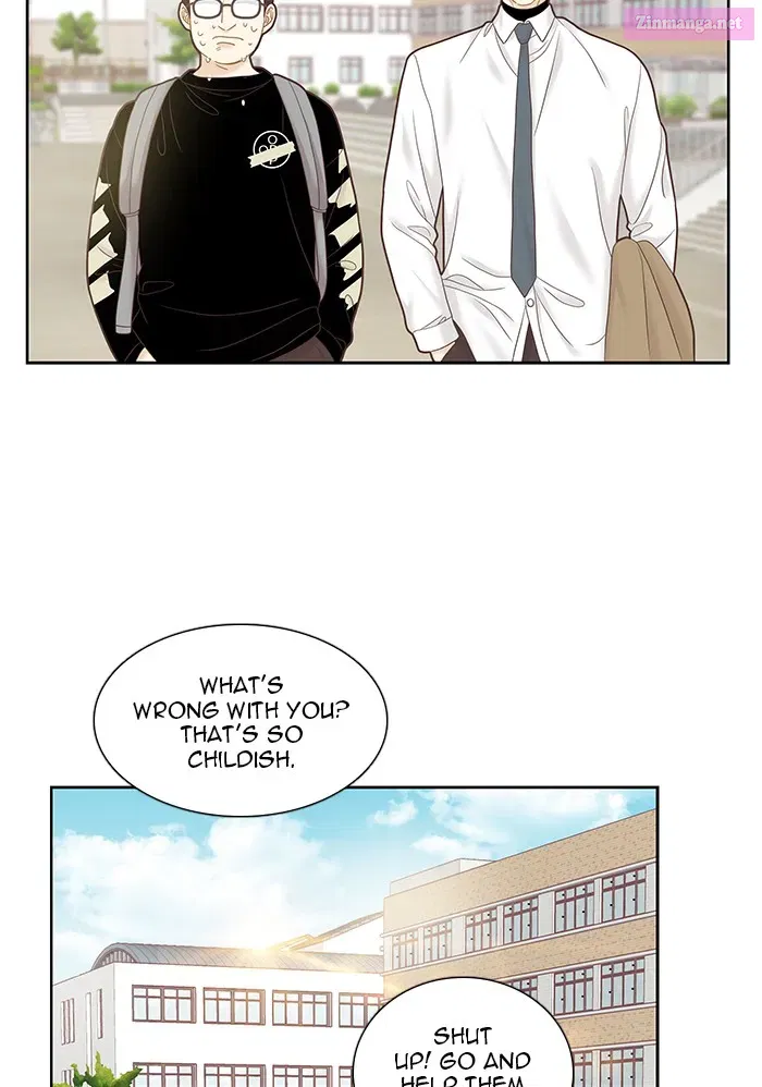 Odd Girl Out Zinmanga X Chapter 253 Page 34