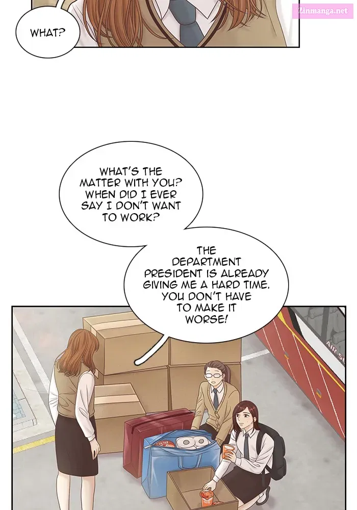 Odd Girl Out Zinmanga X Chapter 253 Page 41