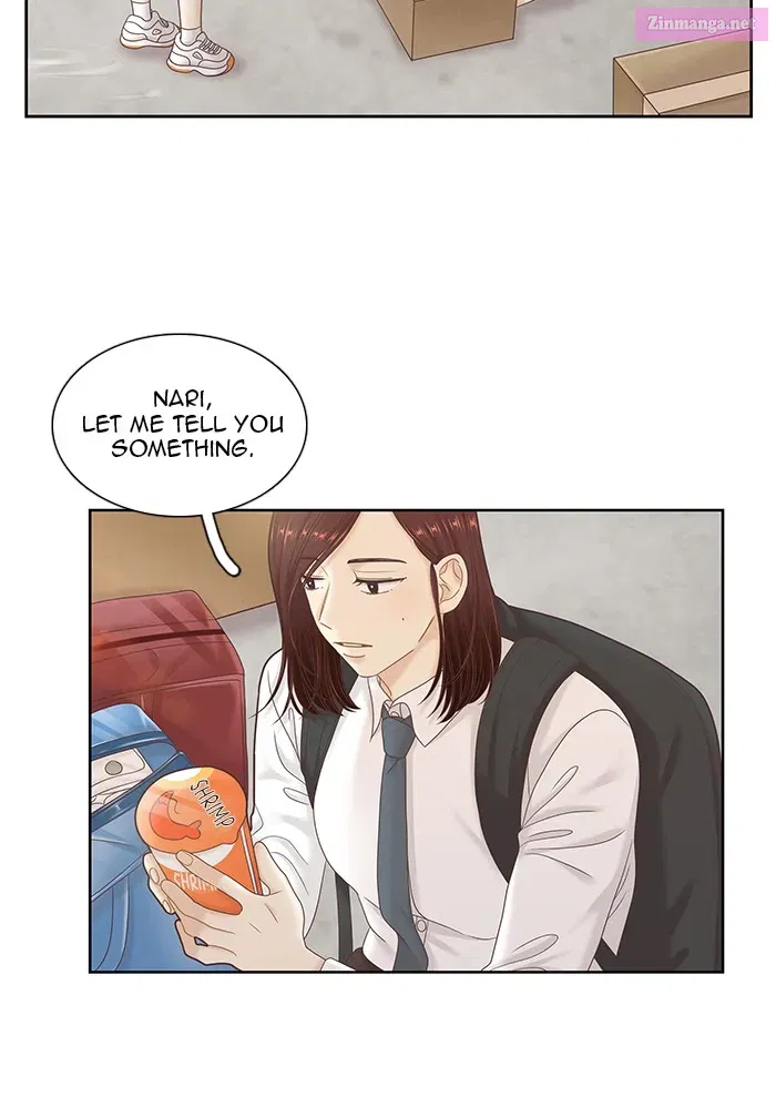 Odd Girl Out Zinmanga X Chapter 253 Page 42