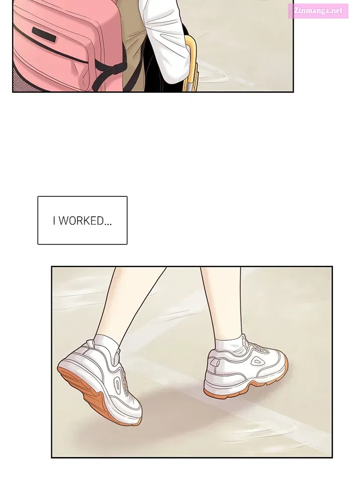 Odd Girl Out Zinmanga X Chapter 253 Page 54