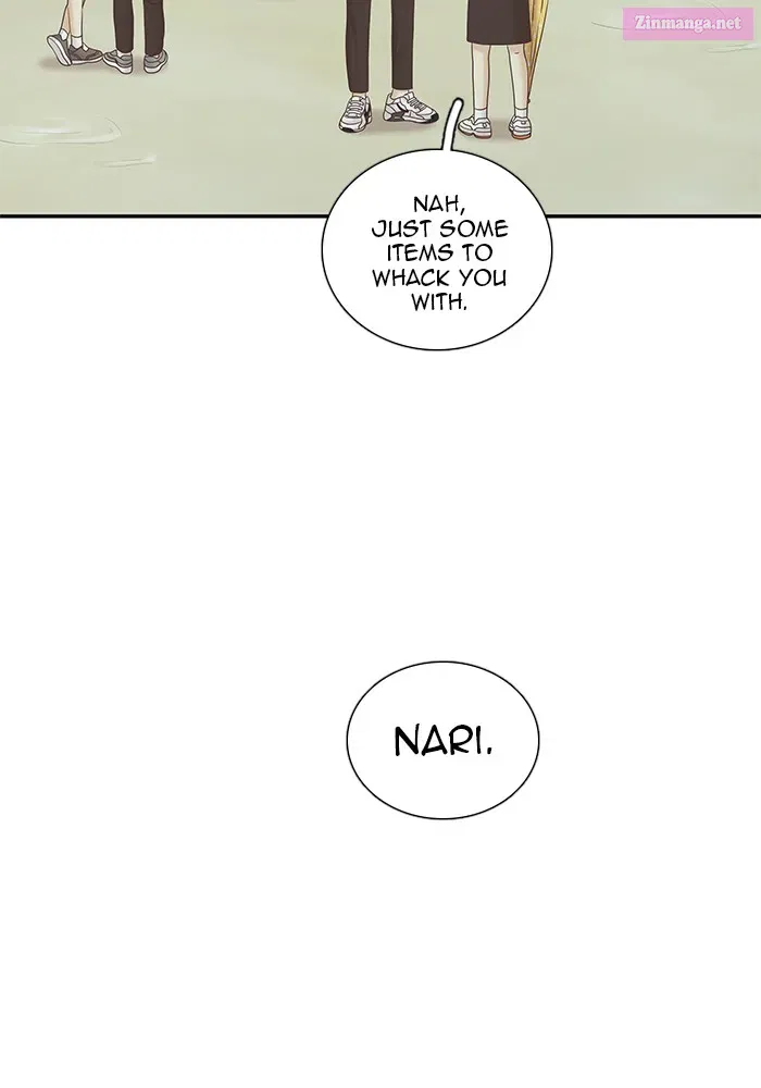 Odd Girl Out Zinmanga X Chapter 252 Page 66
