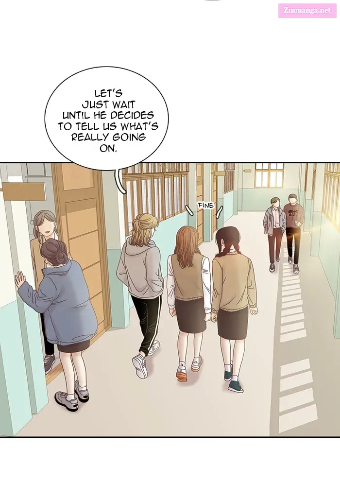 Odd Girl Out Zinmanga X Chapter 249 Page 23