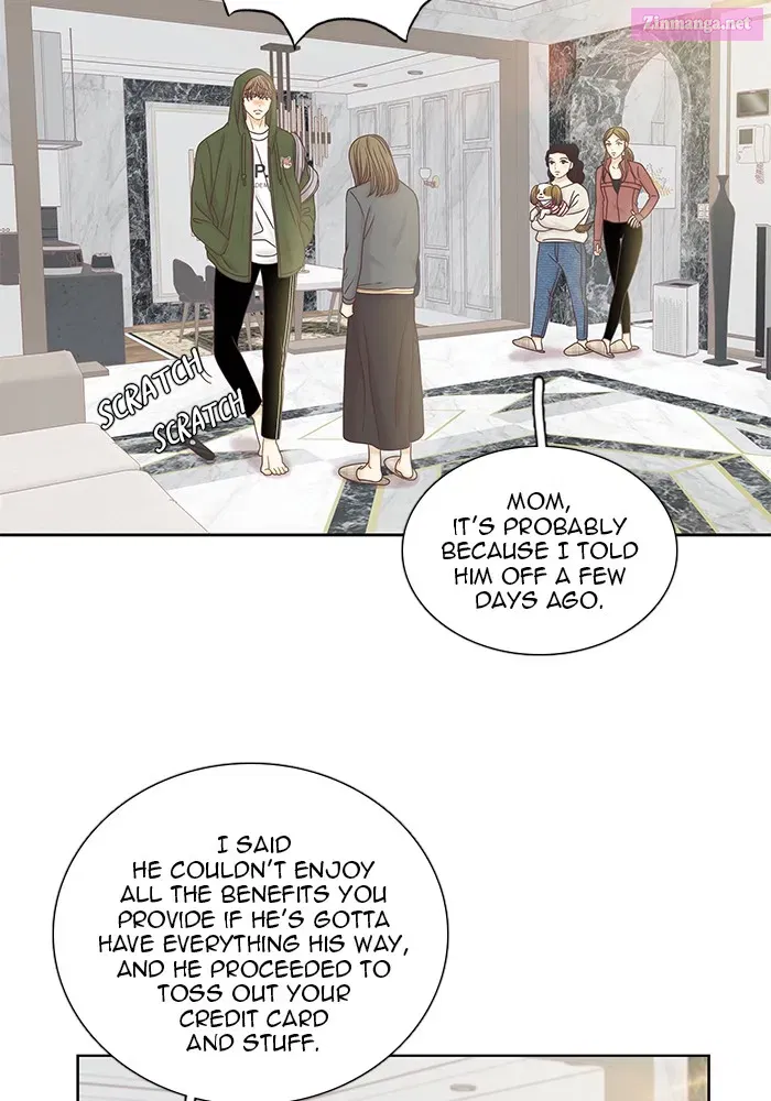 Odd Girl Out Zinmanga X Chapter 249 Page 33