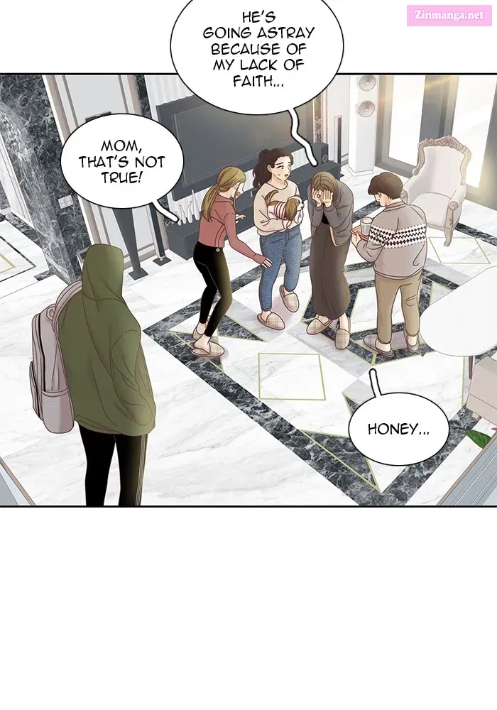 Odd Girl Out Zinmanga X Chapter 249 Page 37