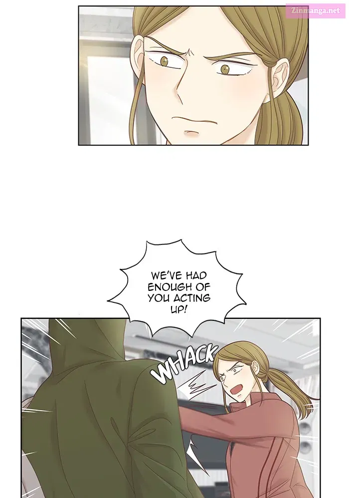 Odd Girl Out Zinmanga X Chapter 249 Page 38