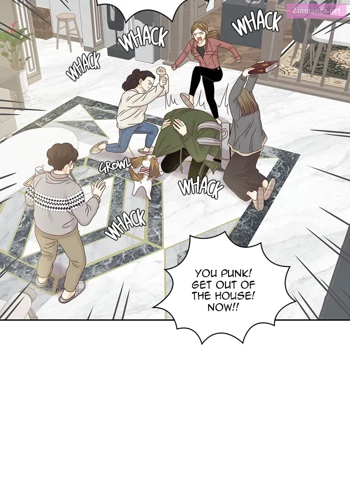 Odd Girl Out Zinmanga X Chapter 249 Page 48