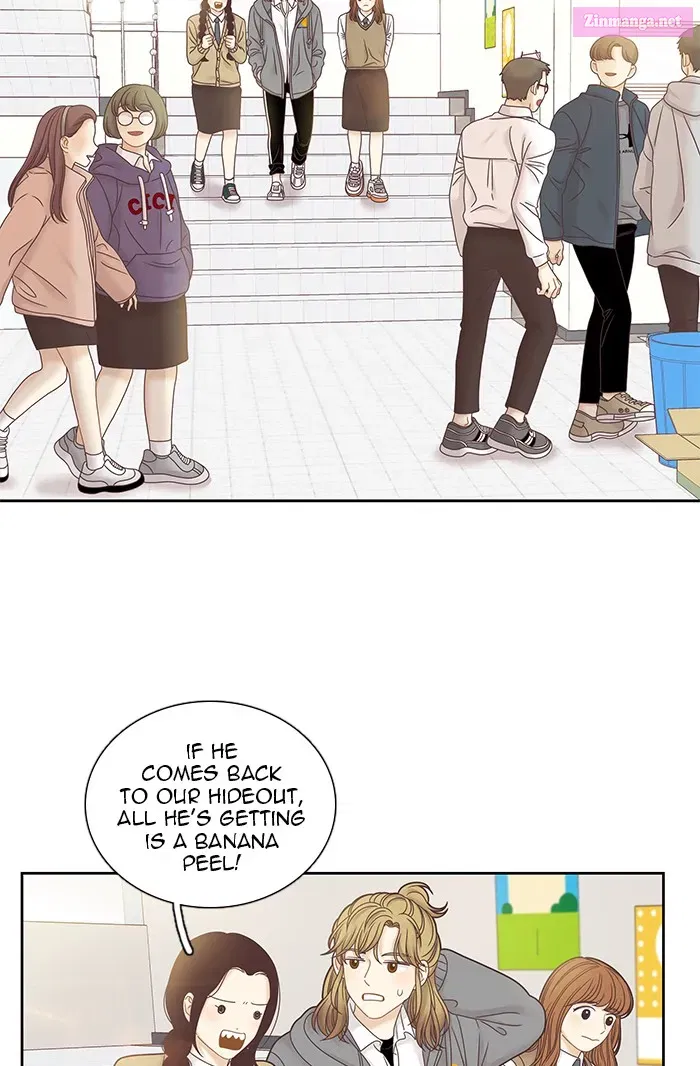 Odd Girl Out Zinmanga X Chapter 249 Page 67