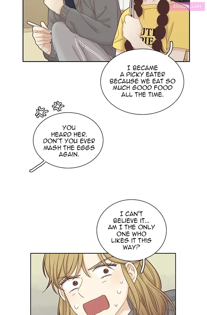Odd Girl Out Zinmanga X Chapter 245 Page 7
