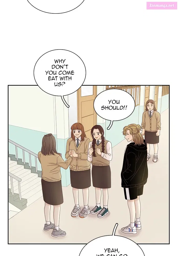 Odd Girl Out Zinmanga X Chapter 245 Page 28