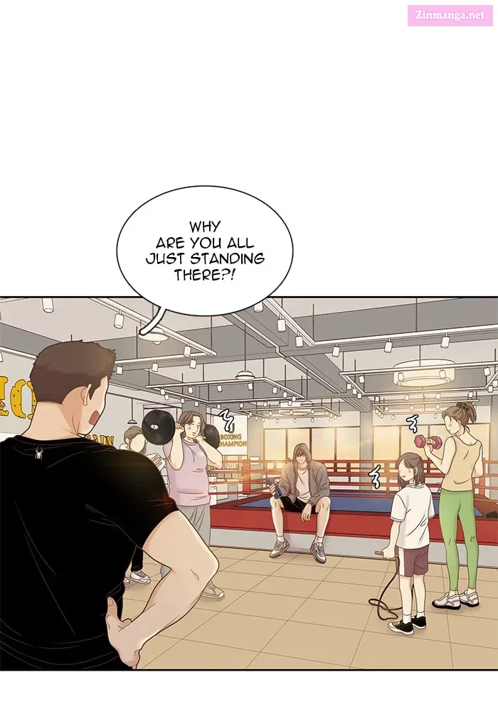 Odd Girl Out Zinmanga X Chapter 244 Page 16