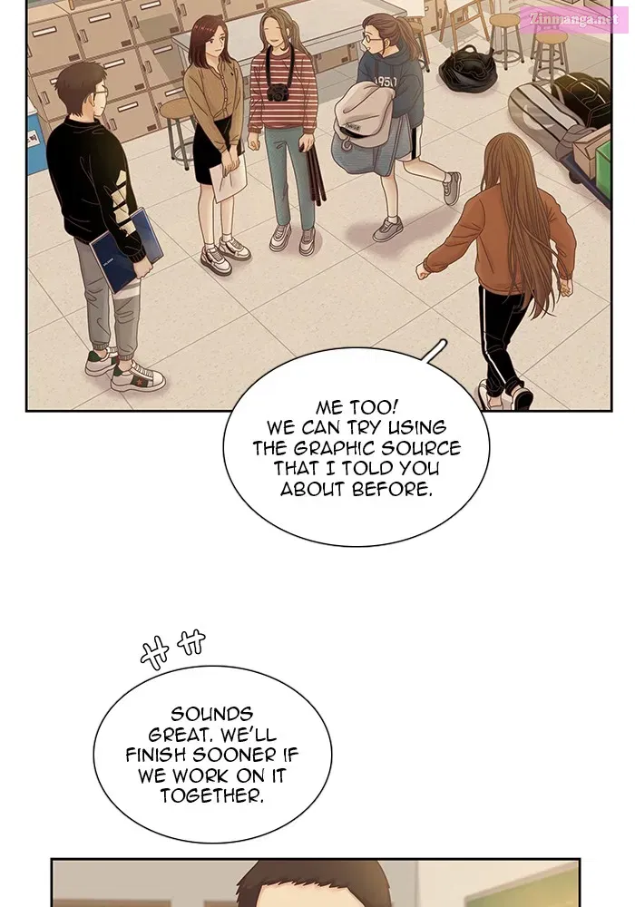 Odd Girl Out Zinmanga X Chapter 244 Page 28
