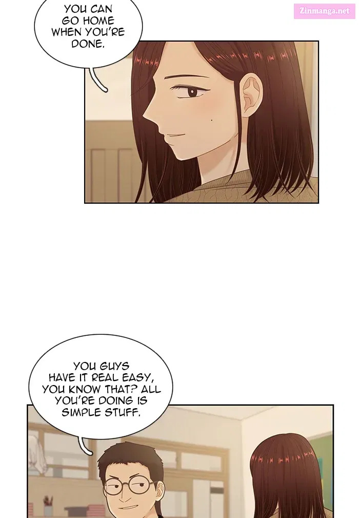 Odd Girl Out Zinmanga X Chapter 244 Page 40