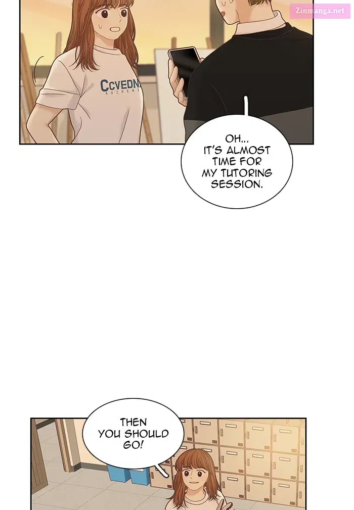 Odd Girl Out Zinmanga X Chapter 244 Page 44