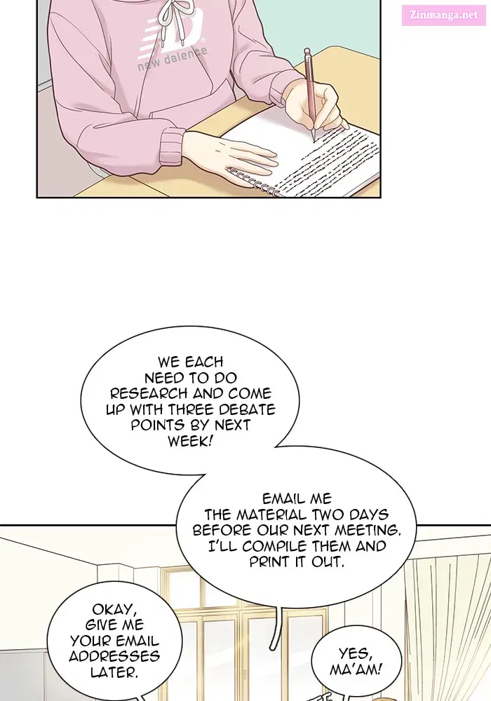Odd Girl Out Zinmanga X Chapter 241 Page 33