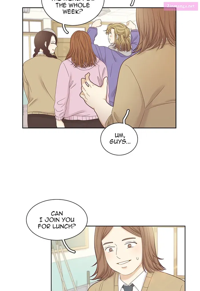 Odd Girl Out Zinmanga X Chapter 241 Page 36