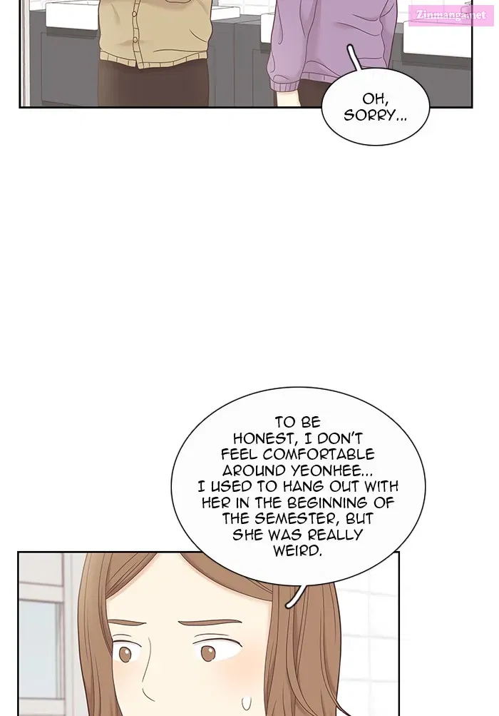 Odd Girl Out Zinmanga X Chapter 240 Page 63