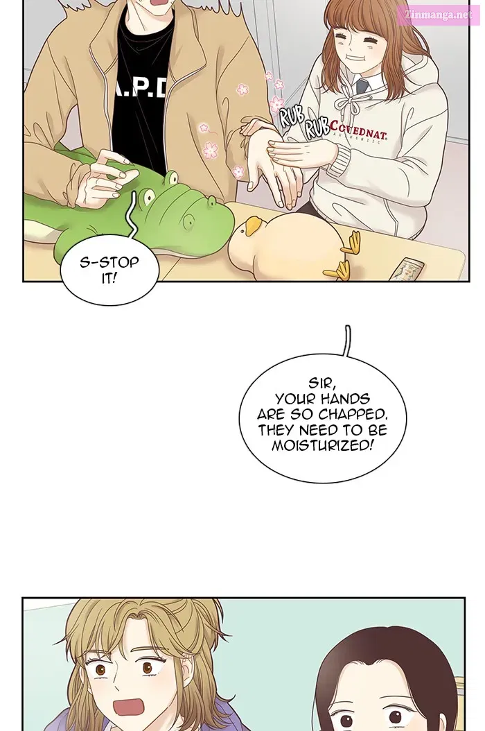 Odd Girl Out Zinmanga X Chapter 237 Page 44