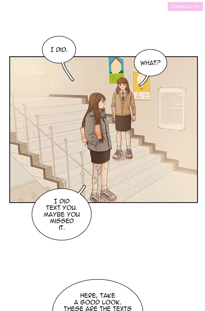 Odd Girl Out Zinmanga X Chapter 235 Page 17