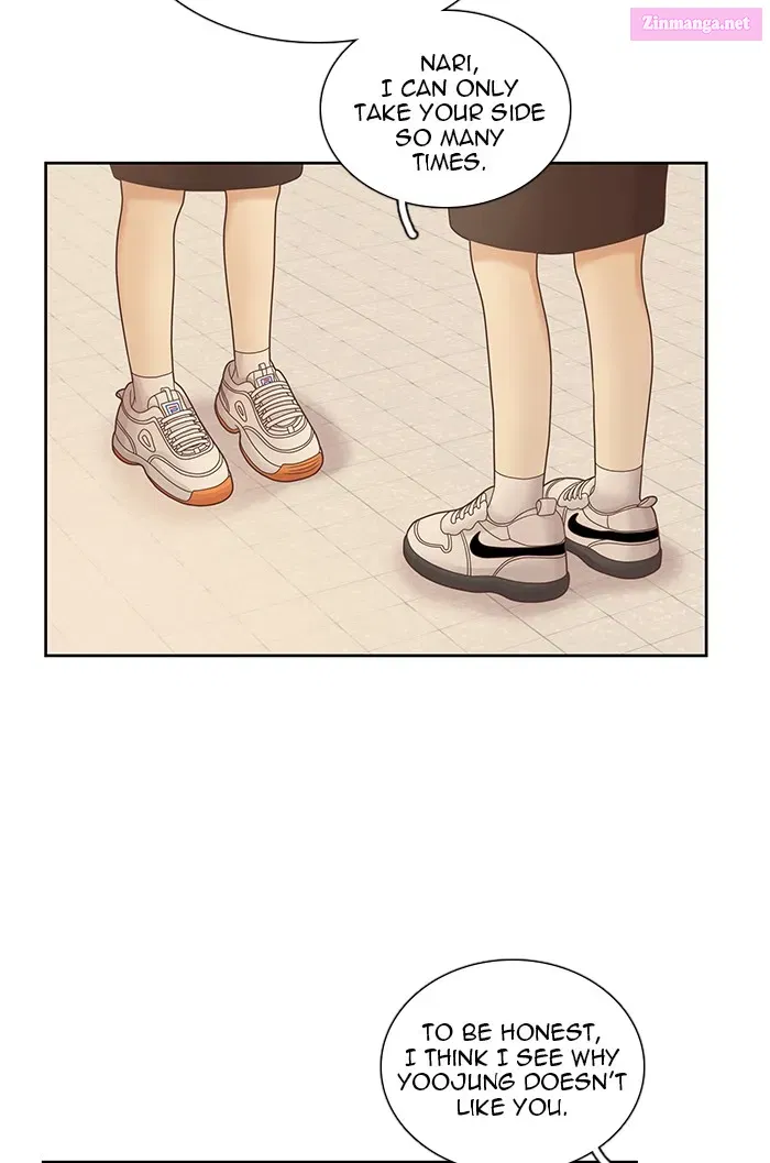 Odd Girl Out Zinmanga X Chapter 235 Page 44