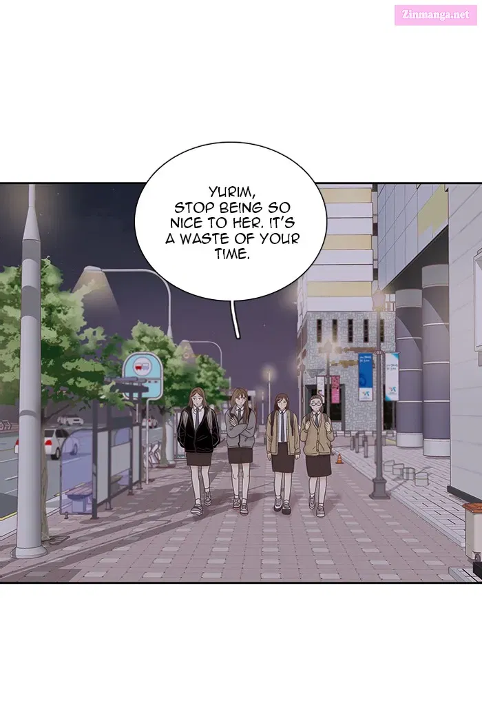 Odd Girl Out Zinmanga X Chapter 234 Page 9