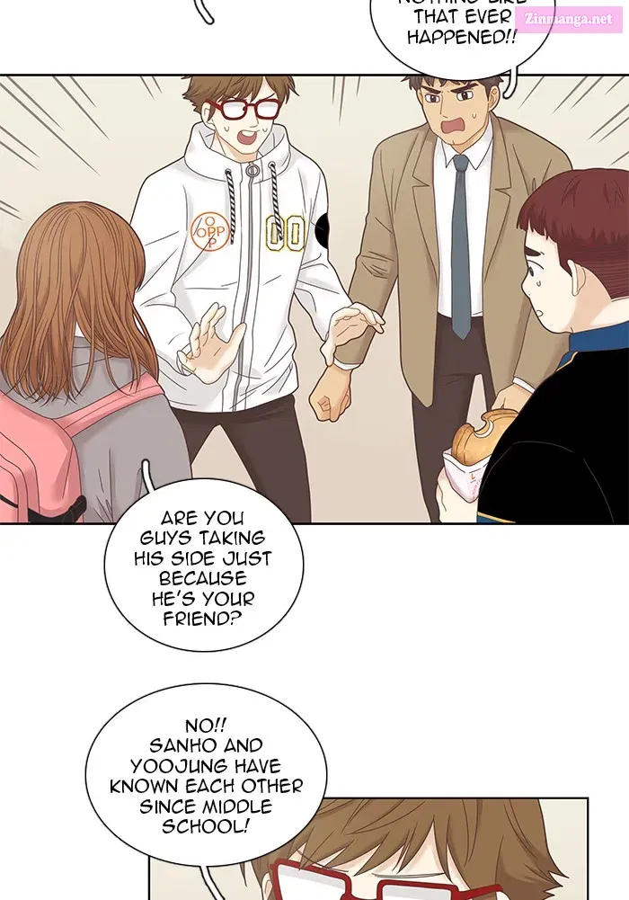 Odd Girl Out Zinmanga X Chapter 234 Page 32