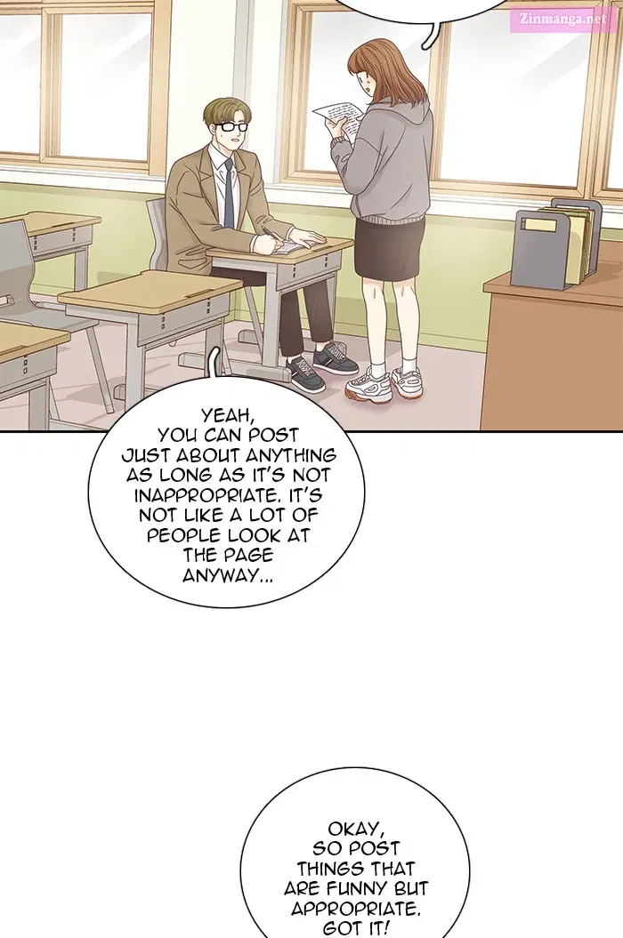 Odd Girl Out Zinmanga X Chapter 234 Page 63