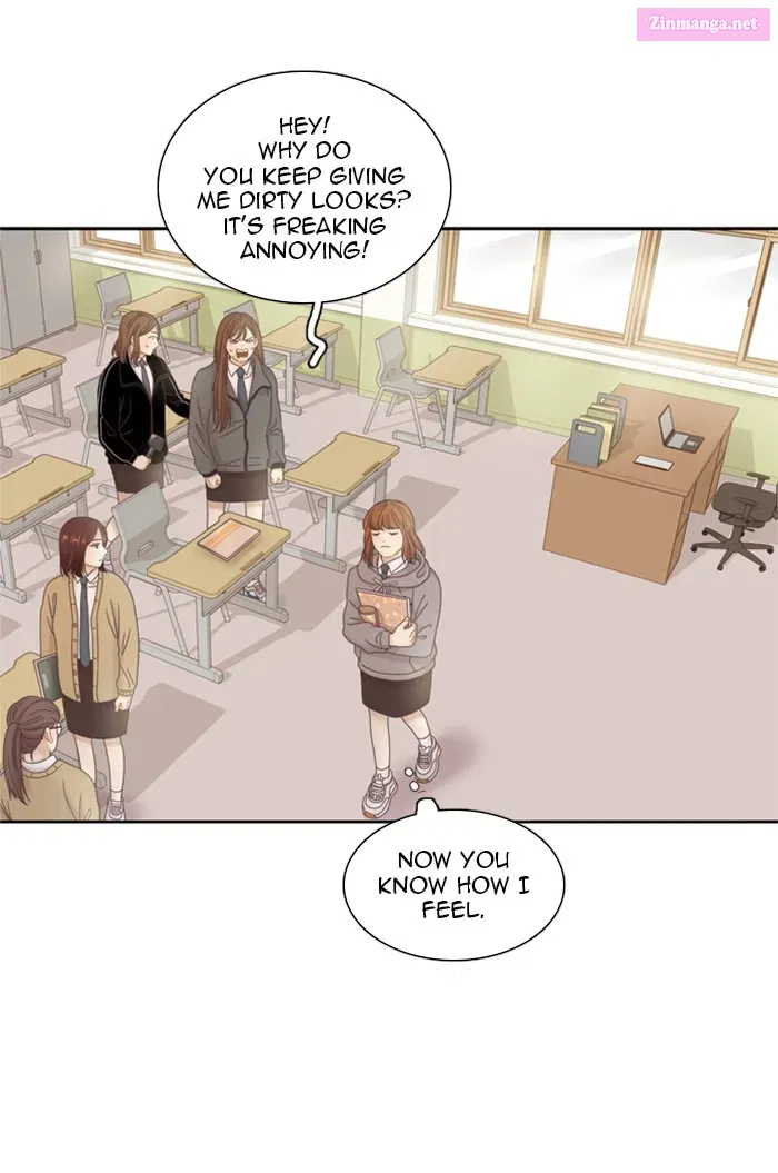 Odd Girl Out Zinmanga X Chapter 234 Page 87
