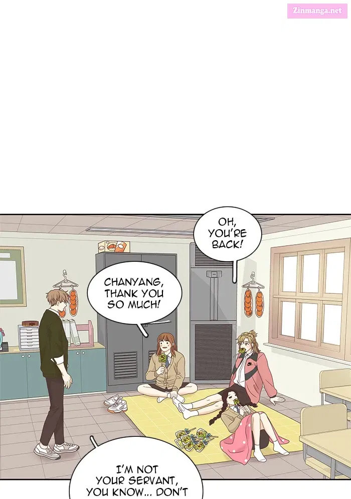 Odd Girl Out Zinmanga X Chapter 226 Page 92