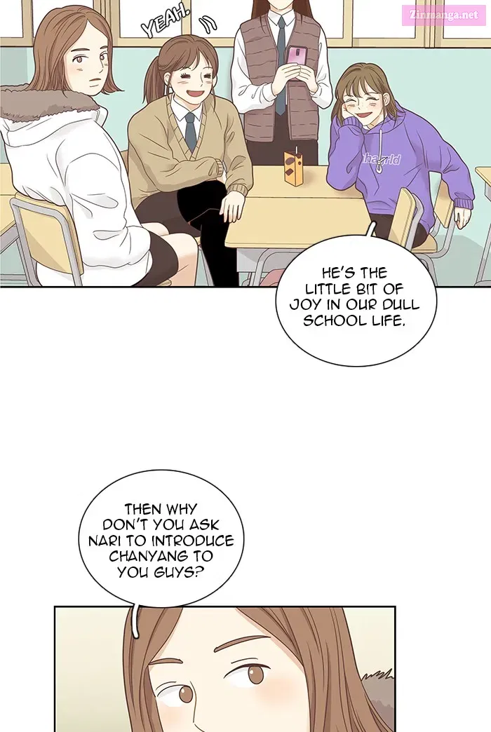 Odd Girl Out Zinmanga X Chapter 224 Page 67
