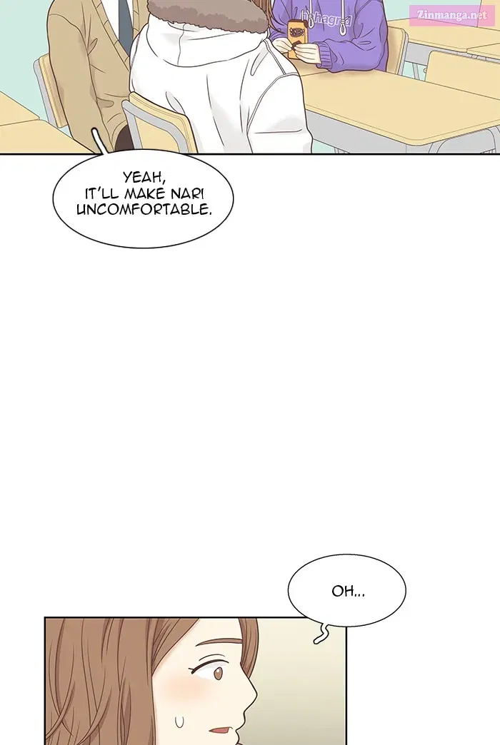 Odd Girl Out Zinmanga X Chapter 224 Page 69