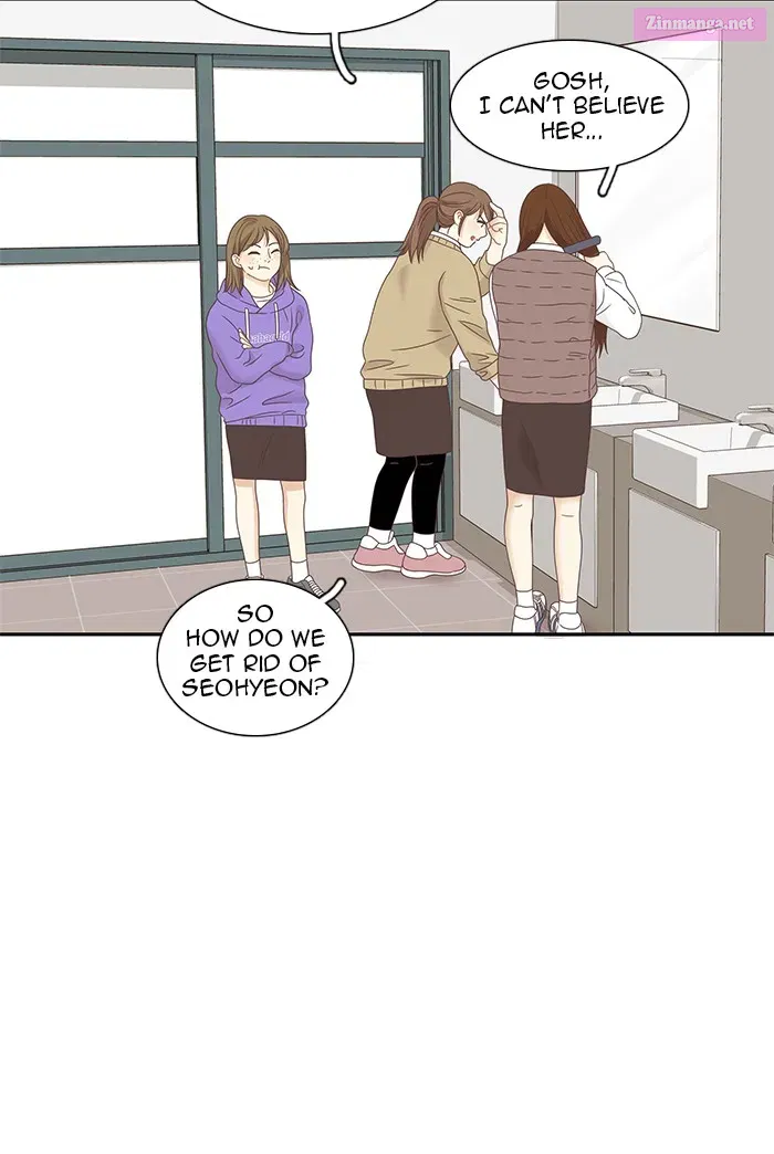 Odd Girl Out Zinmanga X Chapter 224 Page 85