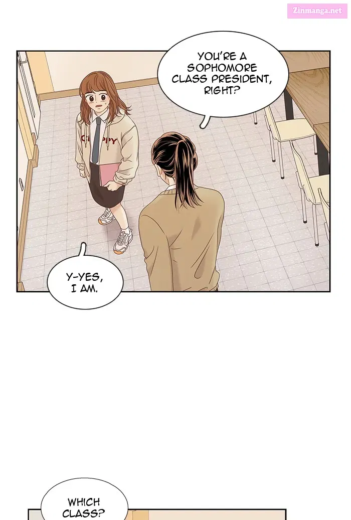 Odd Girl Out Zinmanga X Chapter 222 Page 27
