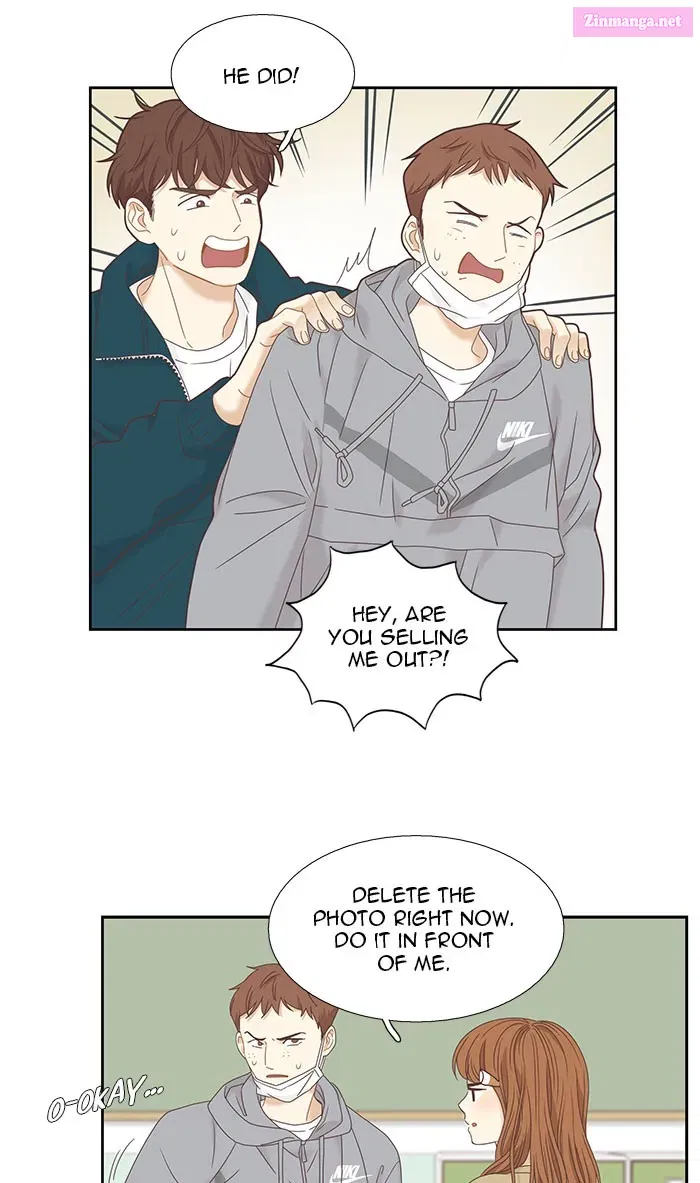 Odd Girl Out Zinmanga X Chapter 221 Page 23