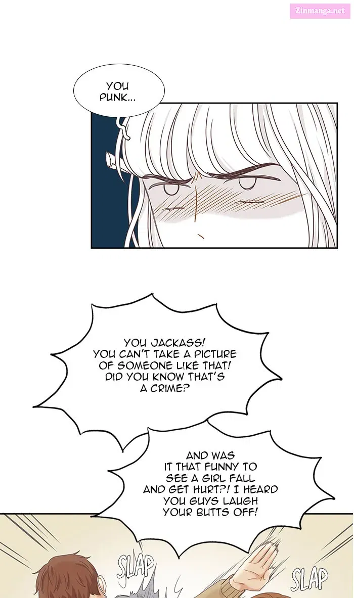 Odd Girl Out Zinmanga X Chapter 221 Page 25