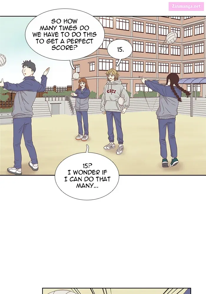 Odd Girl Out Zinmanga X Chapter 219 Page 26