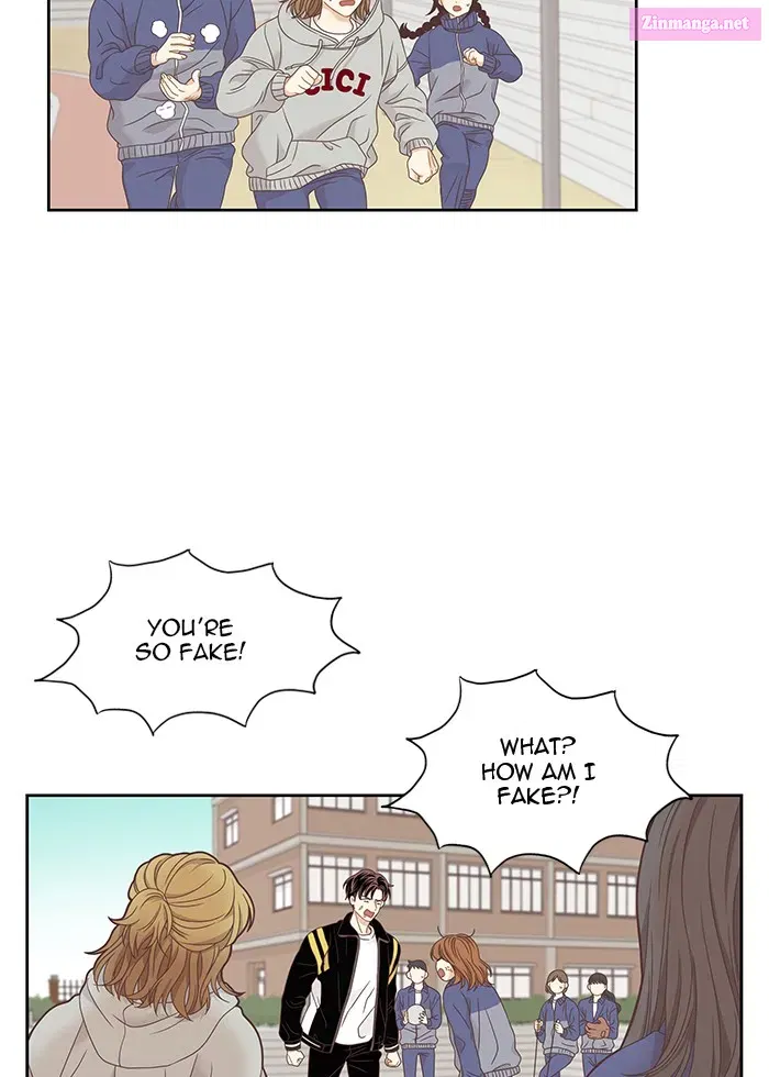 Odd Girl Out Zinmanga X Chapter 219 Page 48