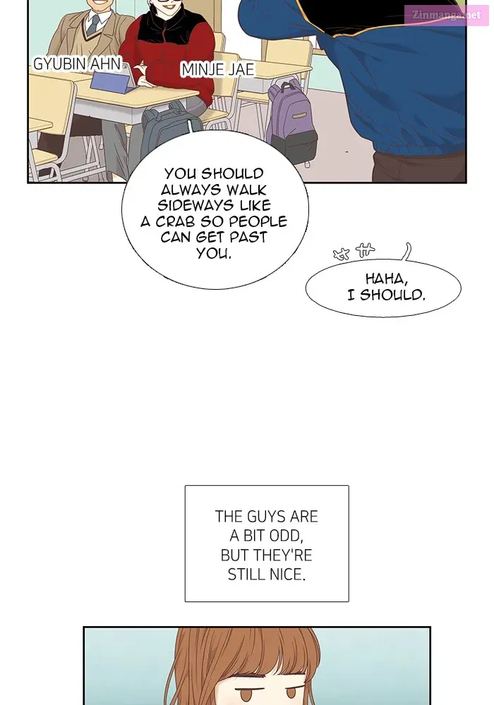 Odd Girl Out Zinmanga X Chapter 217 Page 16