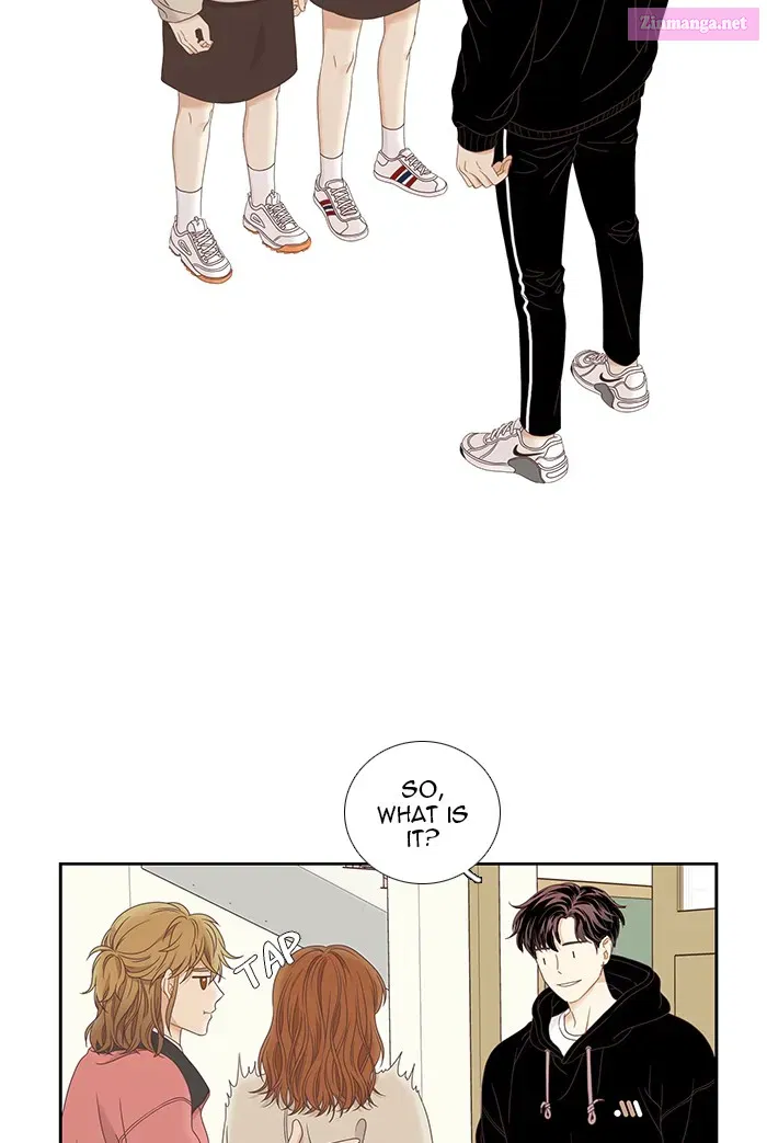 Odd Girl Out Zinmanga X Chapter 217 Page 44