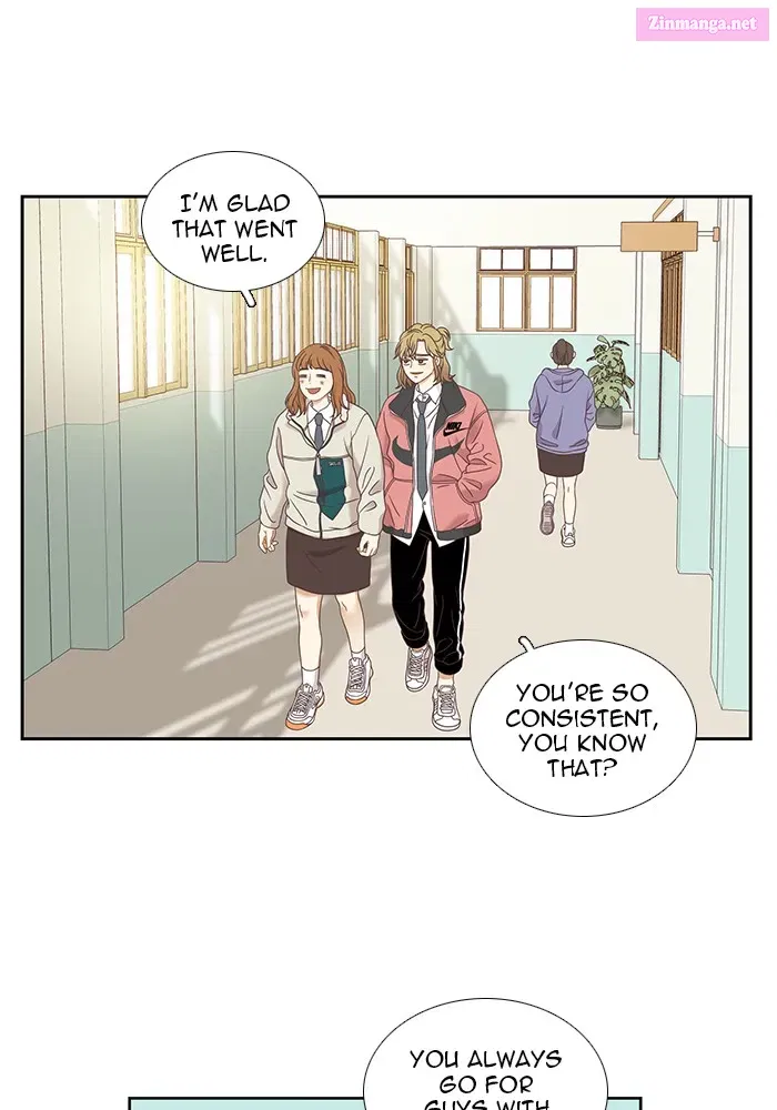 Odd Girl Out Zinmanga X Chapter 217 Page 51