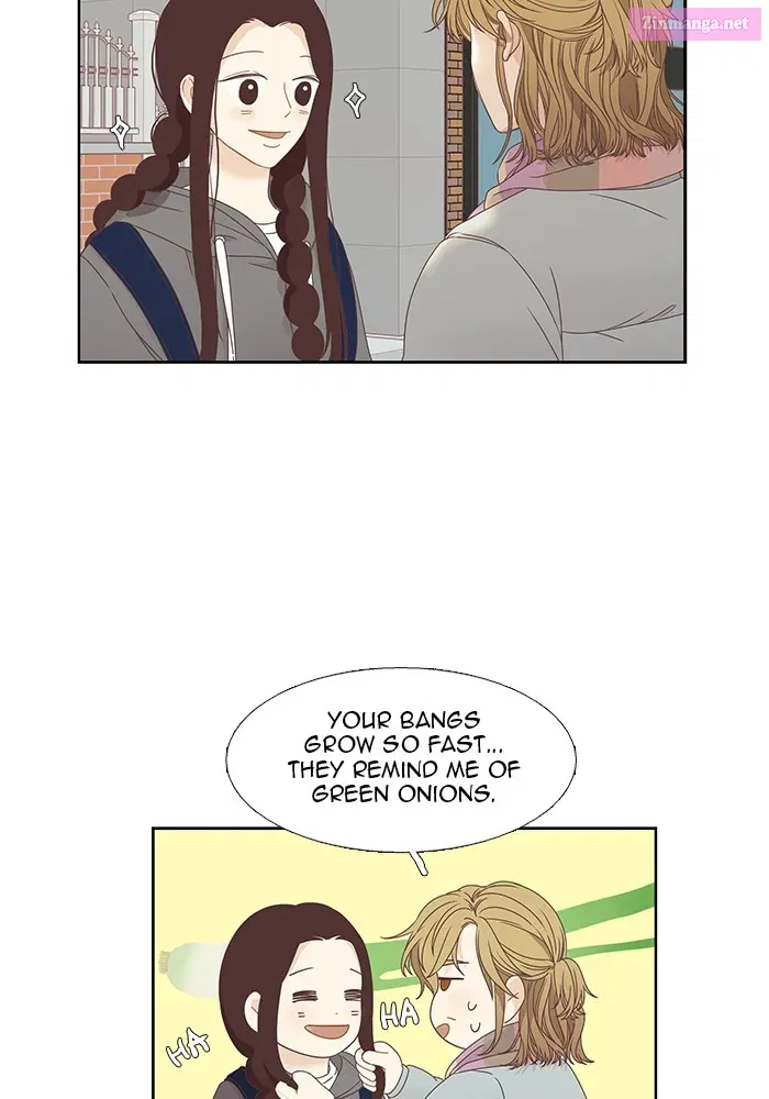 Odd Girl Out Zinmanga X Chapter 215 Page 16