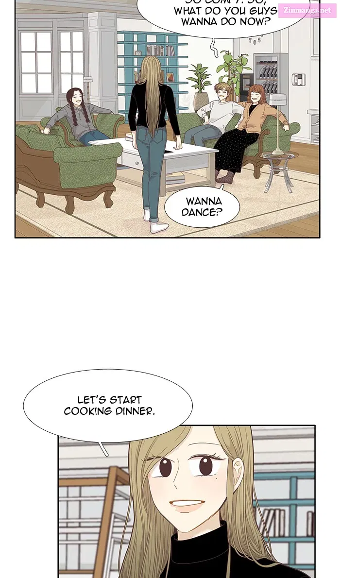 Odd Girl Out Zinmanga X Chapter 206 Page 13