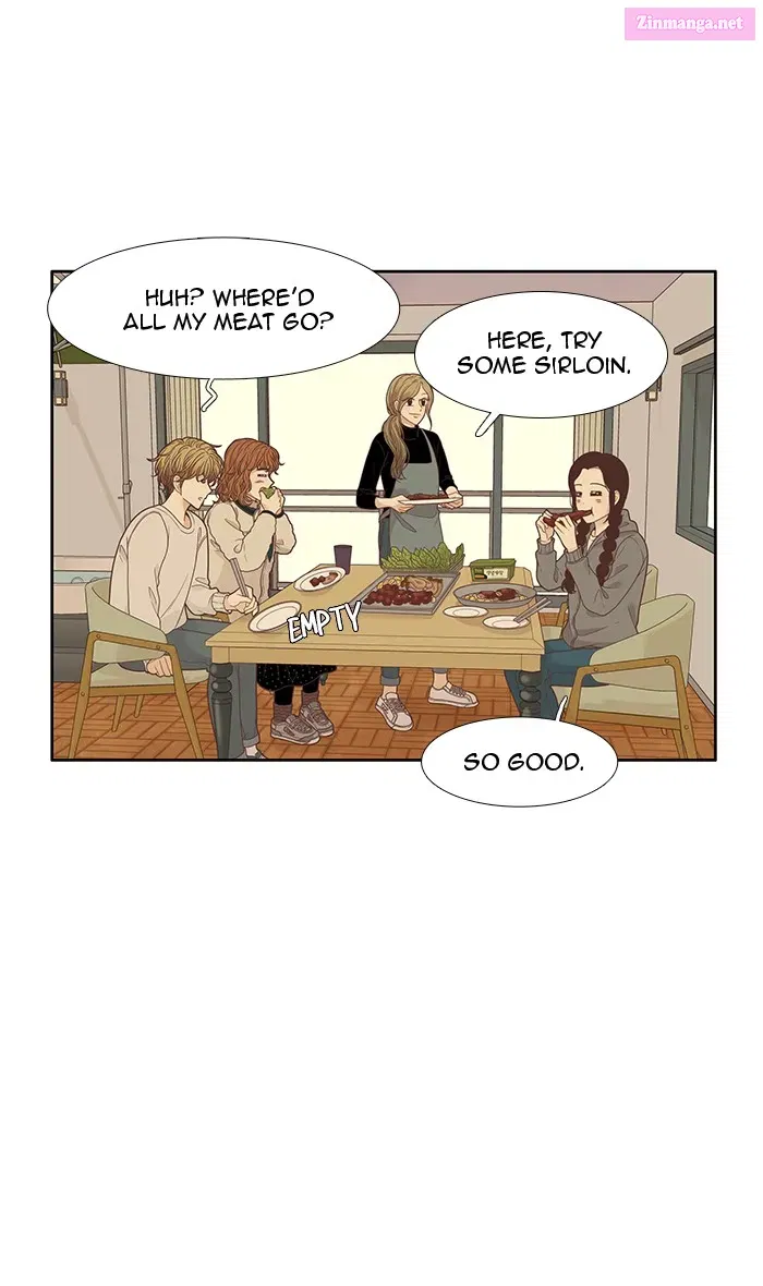 Odd Girl Out Zinmanga X Chapter 206 Page 26