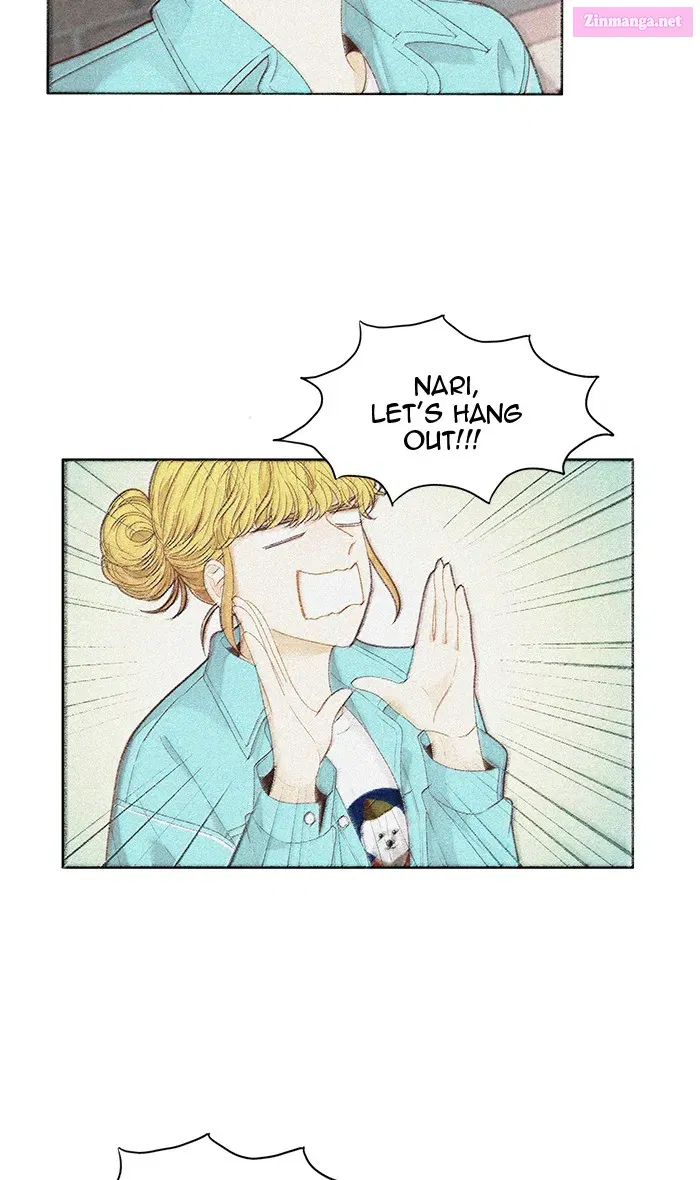 Odd Girl Out Zinmanga X Chapter 206 Page 40
