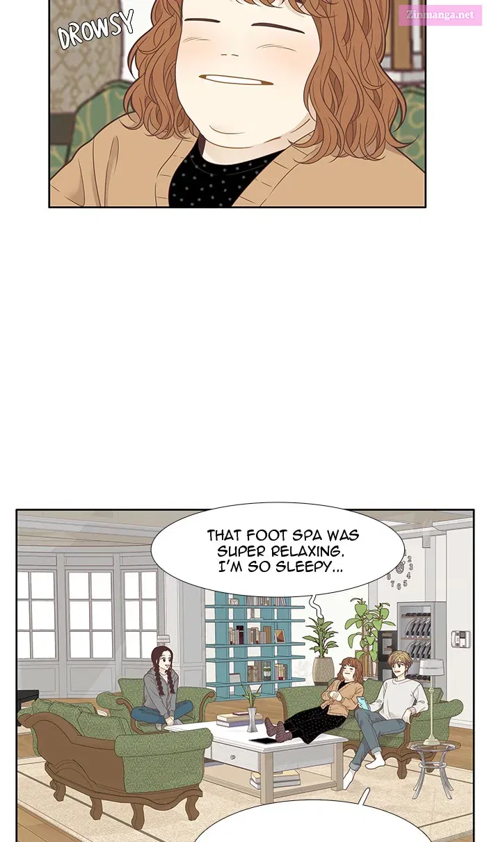 Odd Girl Out Zinmanga X Chapter 206 Page 50