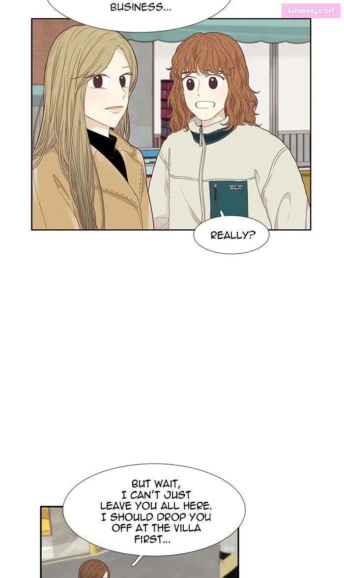 Odd Girl Out Zinmanga X Chapter 205 Page 3